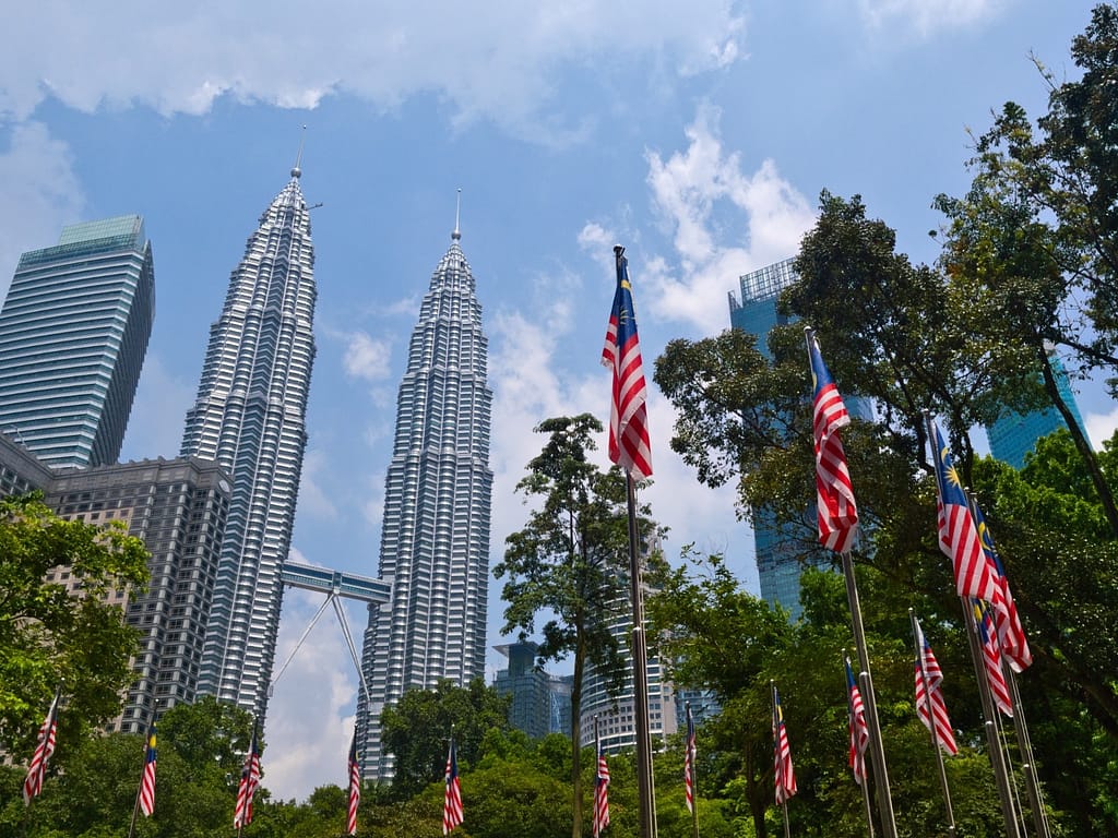 malaysia kuala lumpur petronas tower