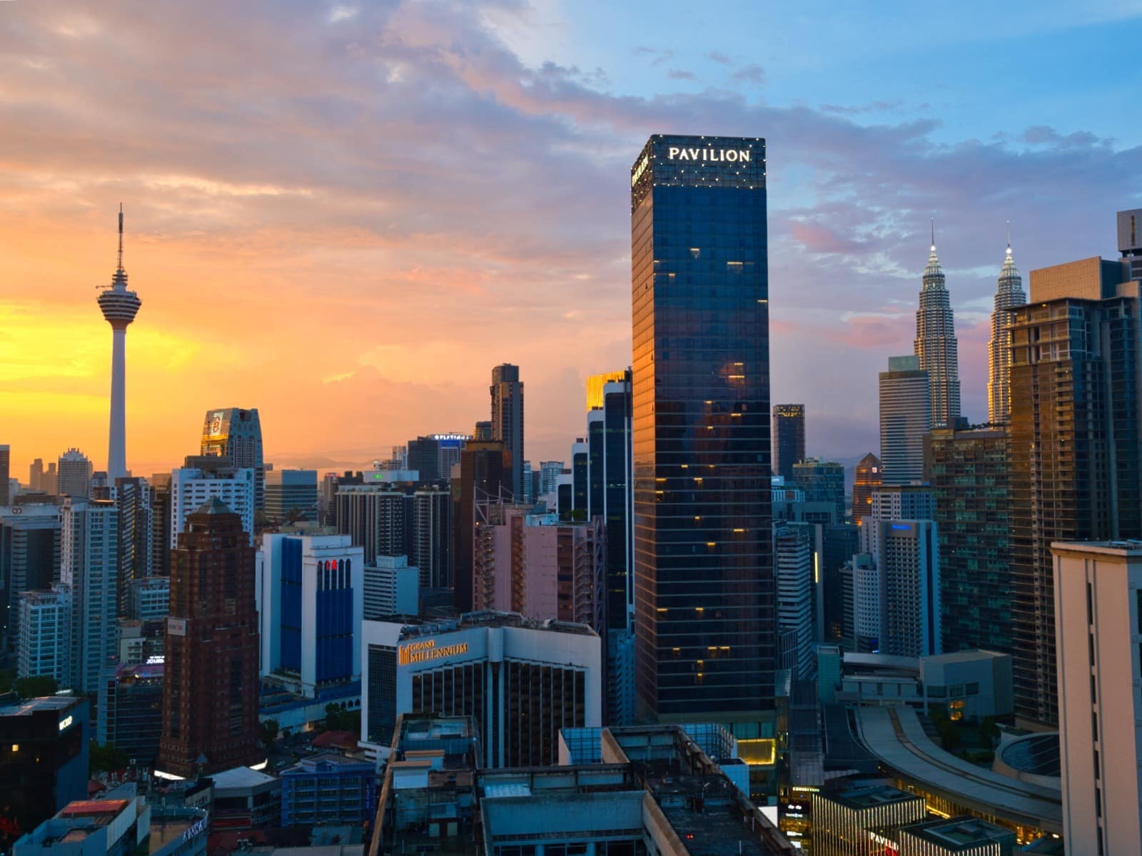 malaysia kuala lumpur skyscraper